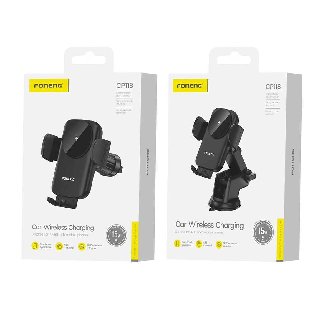 Car Wireless Charging & Stand